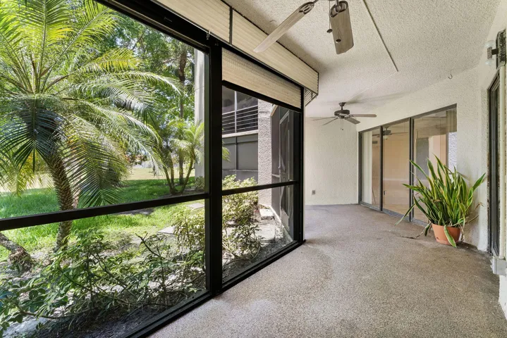 screened patio