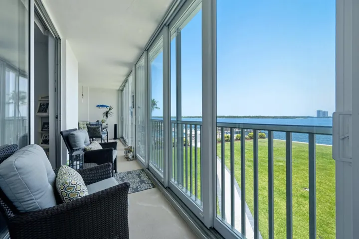 Full porch view