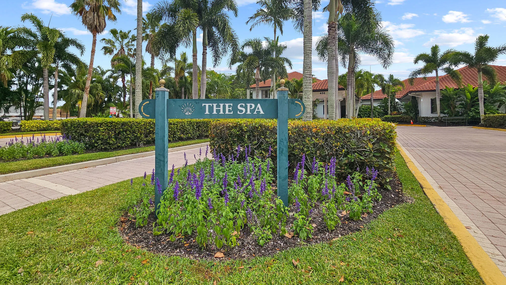 PGA National Resort located within the community with optional membership available.