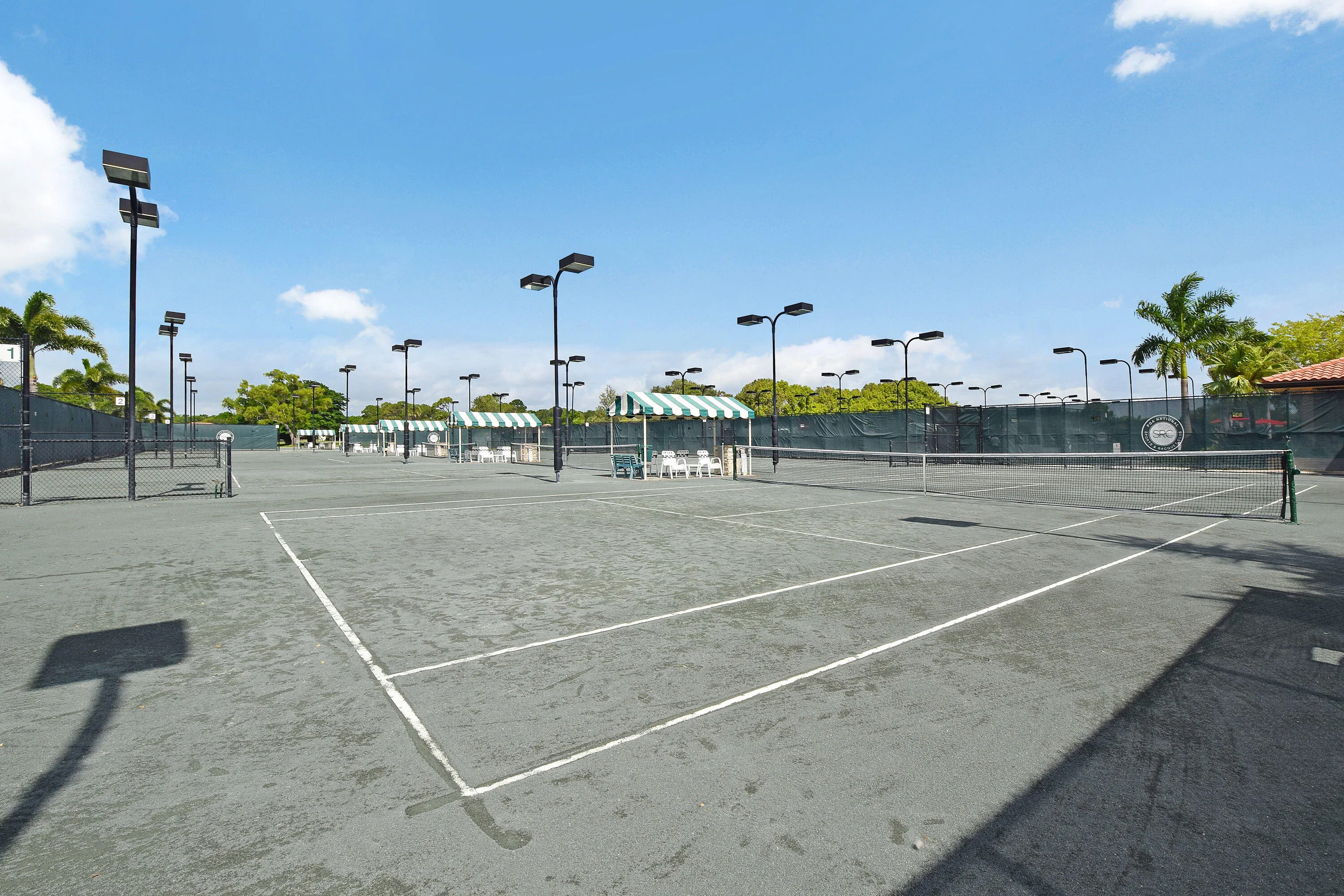 PGA National Resort located within the community with optional membership available.
