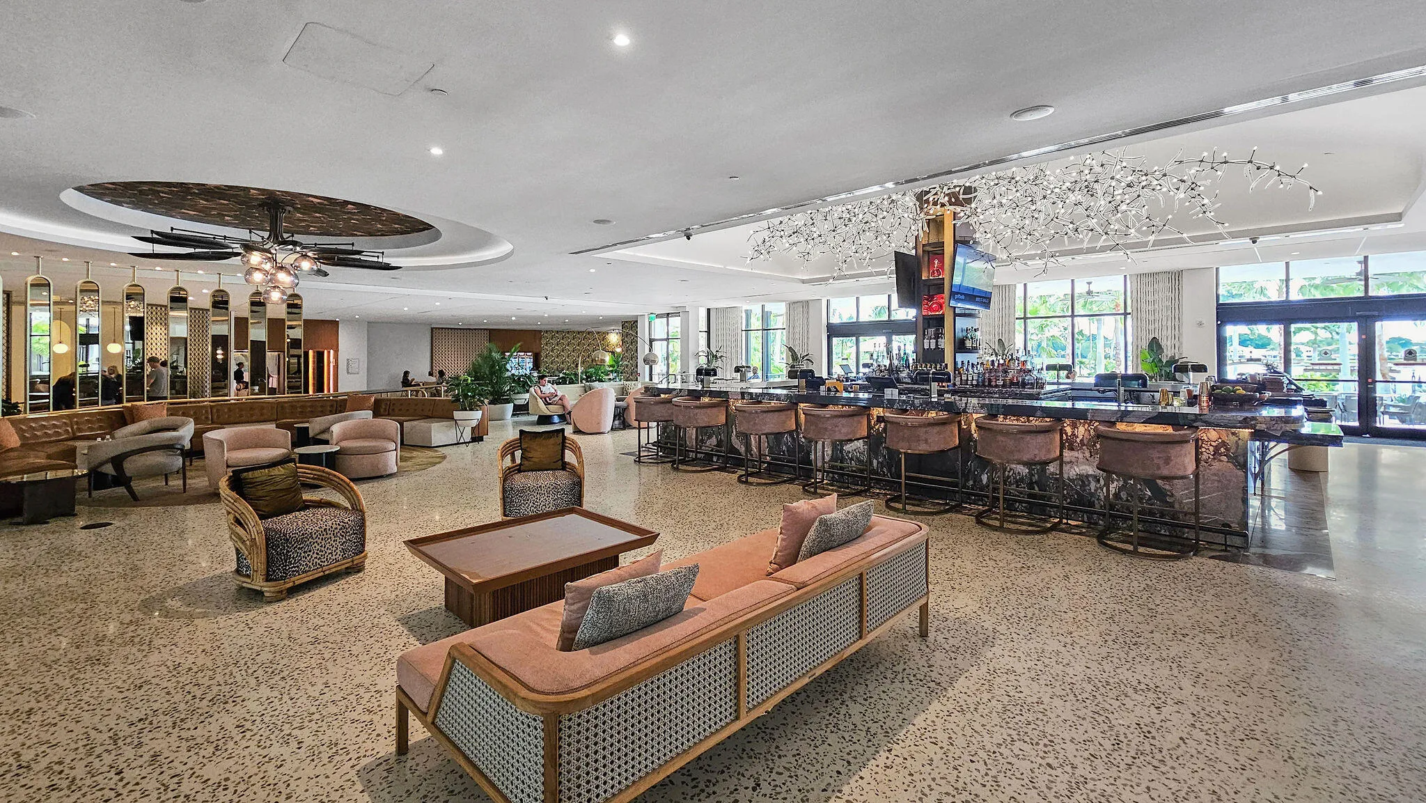 PGA National Resort located within the community with optional membership available.