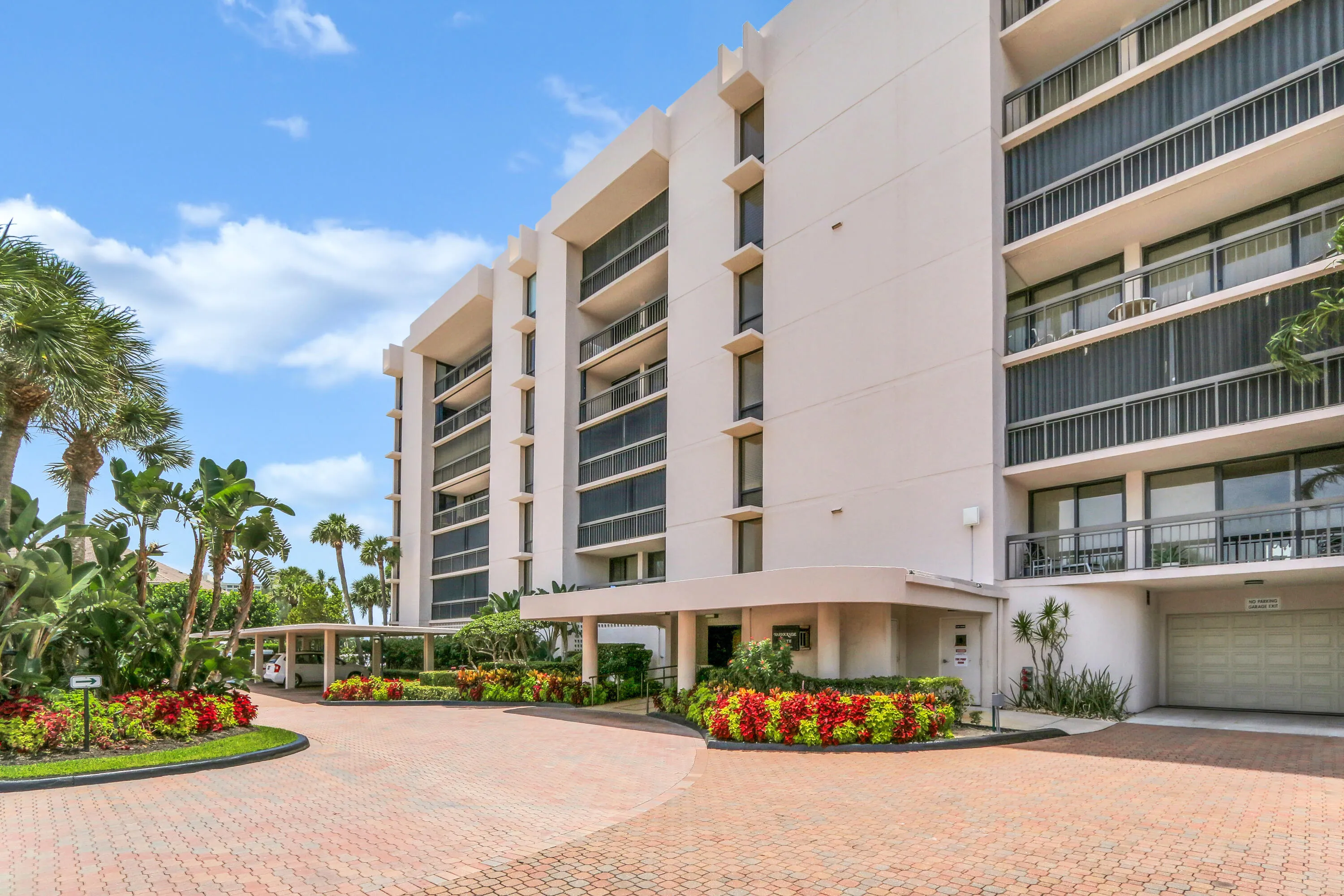F Building Exterior