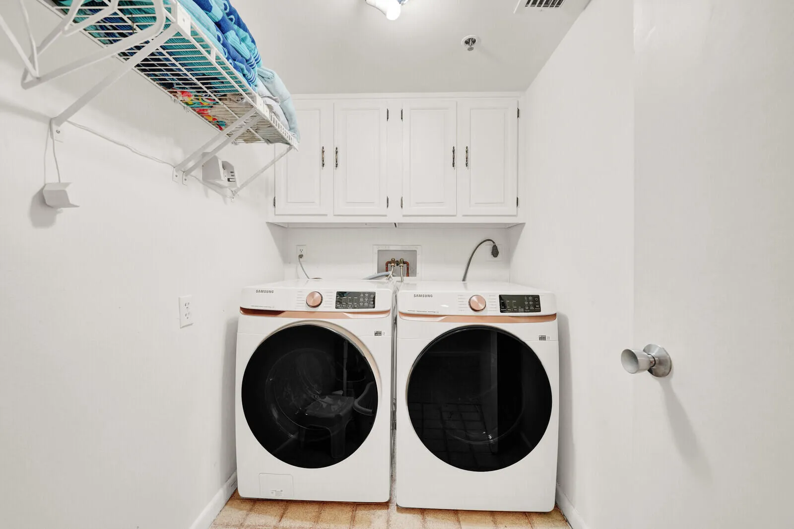 In-Unit Laundry Room