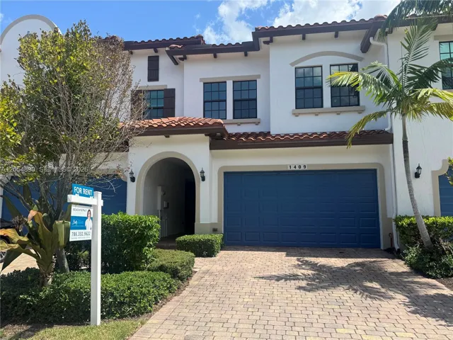 Front of Townhome