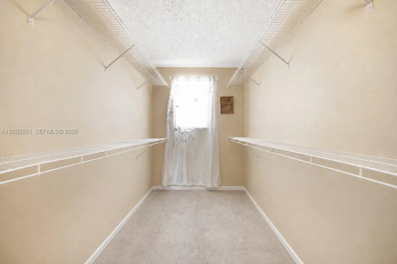 Master Walk-in closet