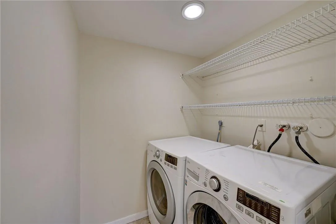 Convenient inside laundry