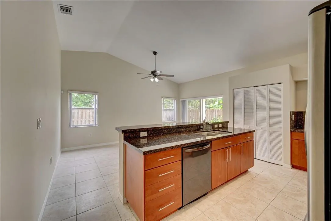 Kitchen with popular Island Feature