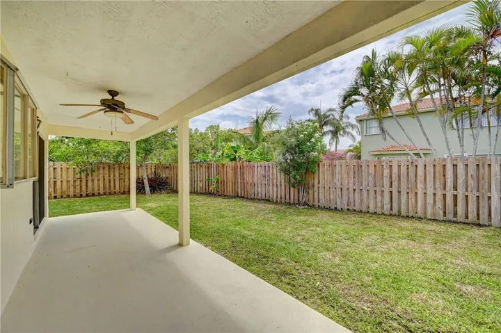 Large Covered Patio