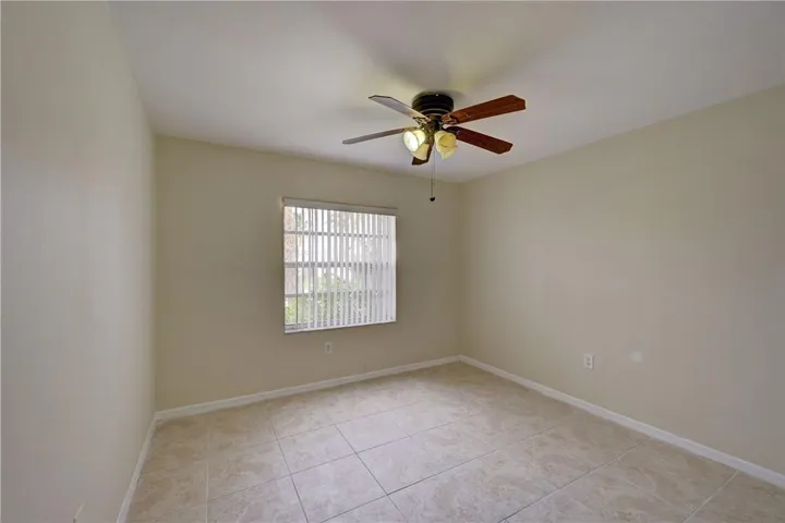 Secondary Bedrooms share hall bath