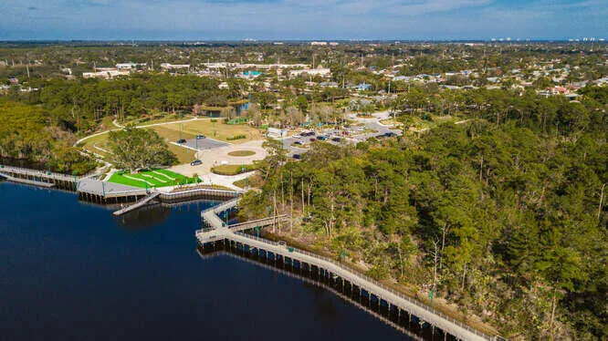 Riverwalk, Event Center, Canoe/Kyak Launch