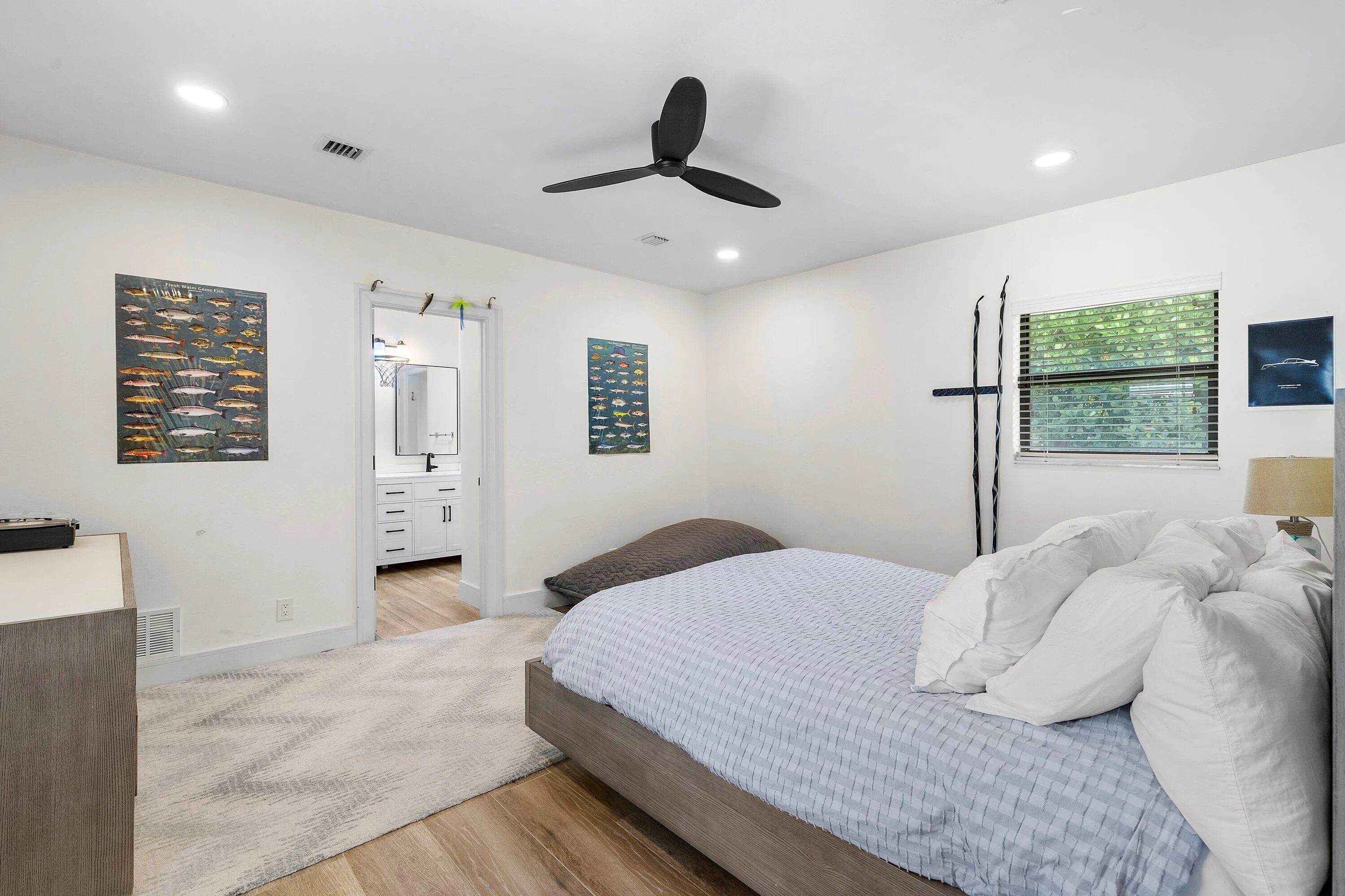En suite bedroom