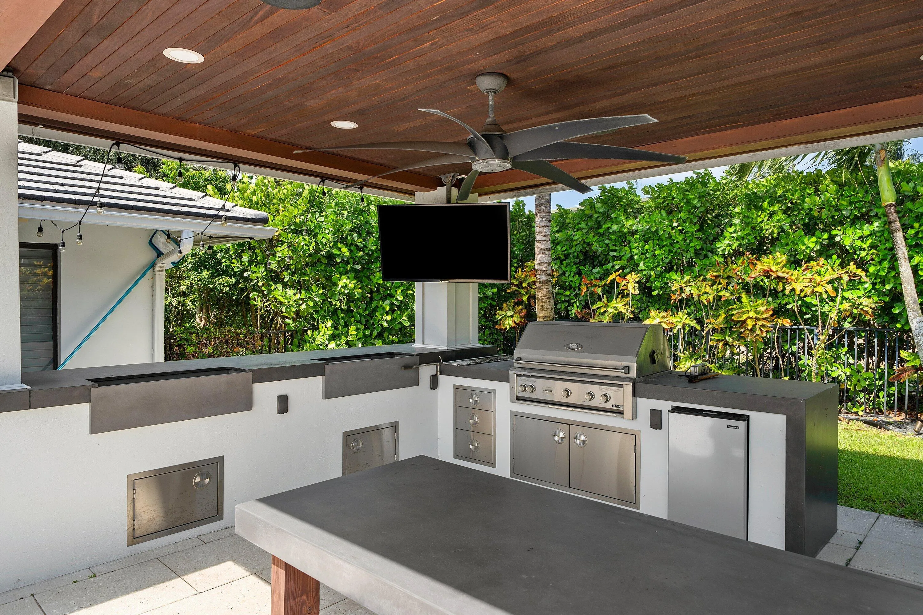 Outside Kitchen