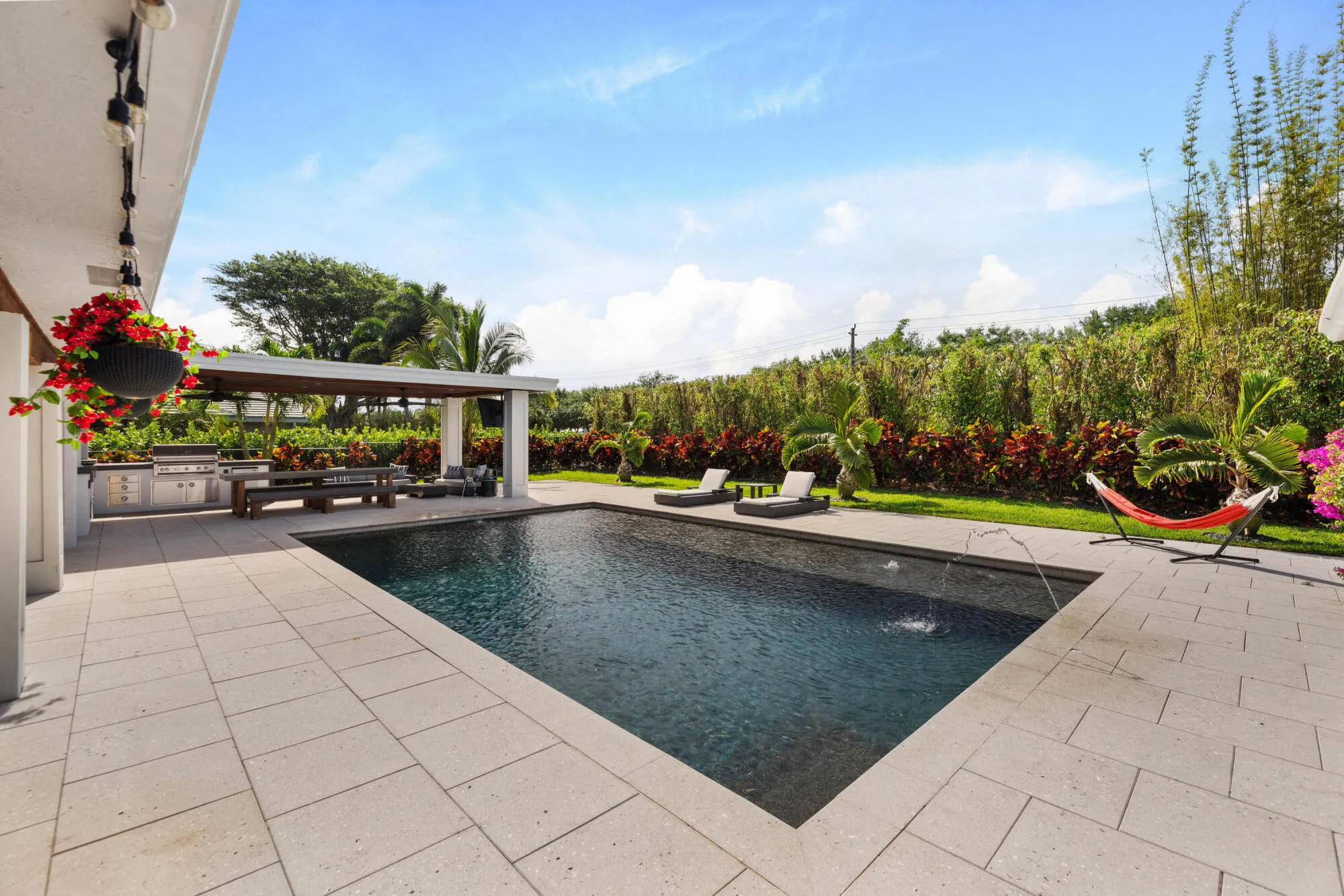 Salt Water Pool