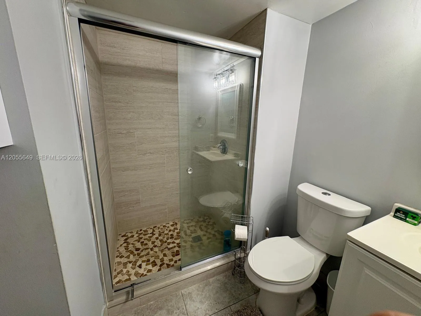 Second bathroom