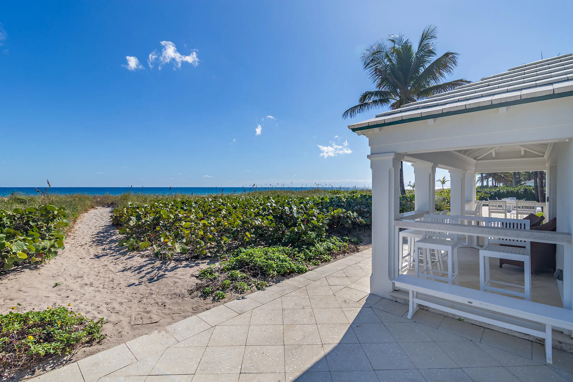 Ocean Terrace Cabana
