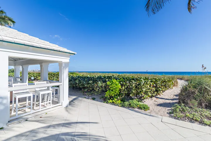 Ocean Terrace Cabana