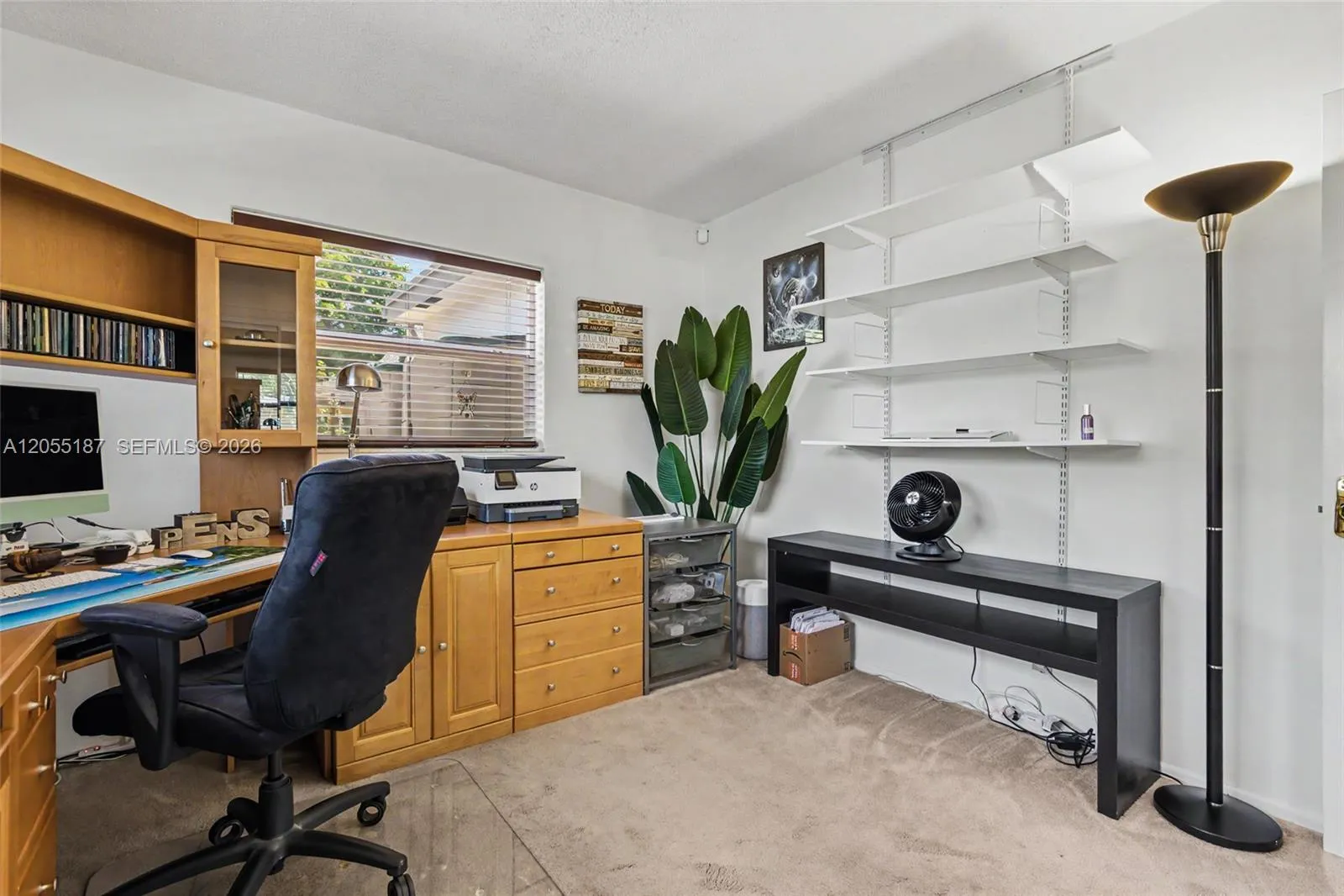 3rd bedroom, office