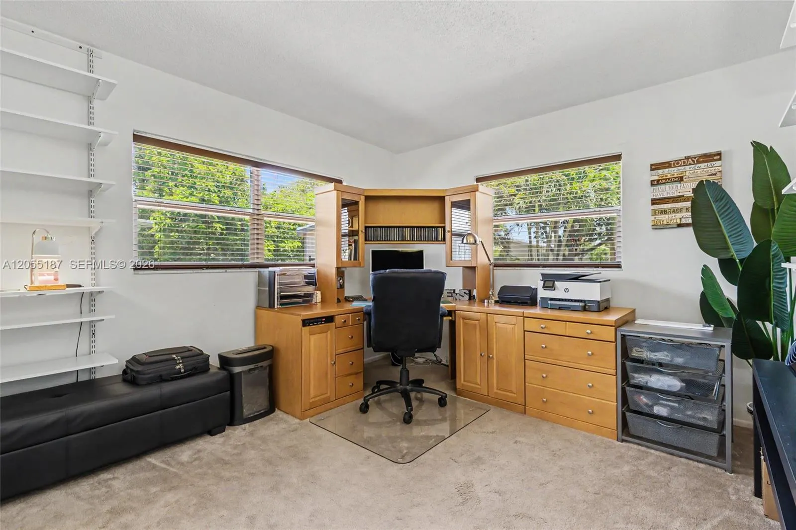 3rd bedroom, office