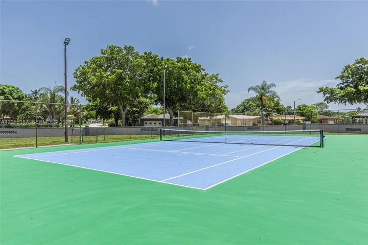 Community Tennis/Pickleball