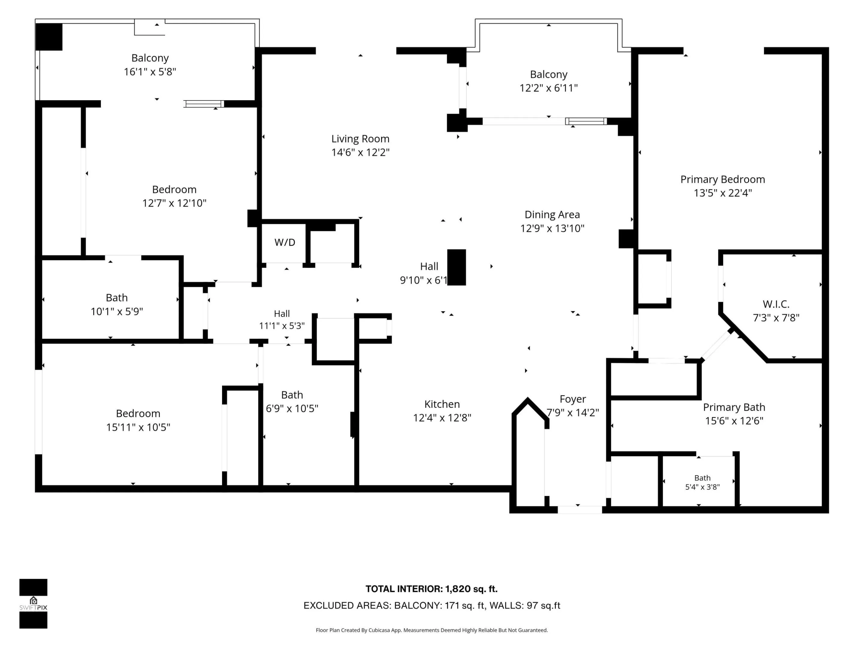 Floor plan revised