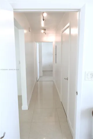 Hallway to master room