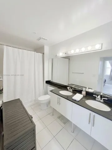 Second bathroom