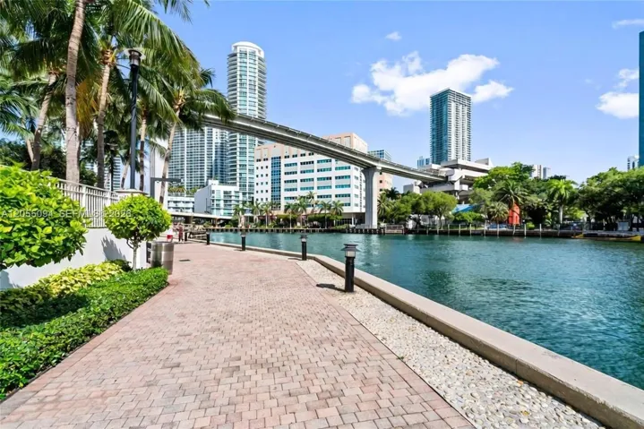 River Walkway