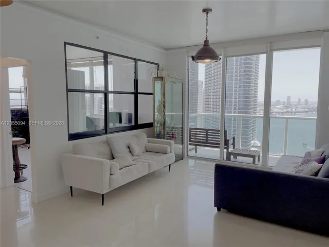 with balcony