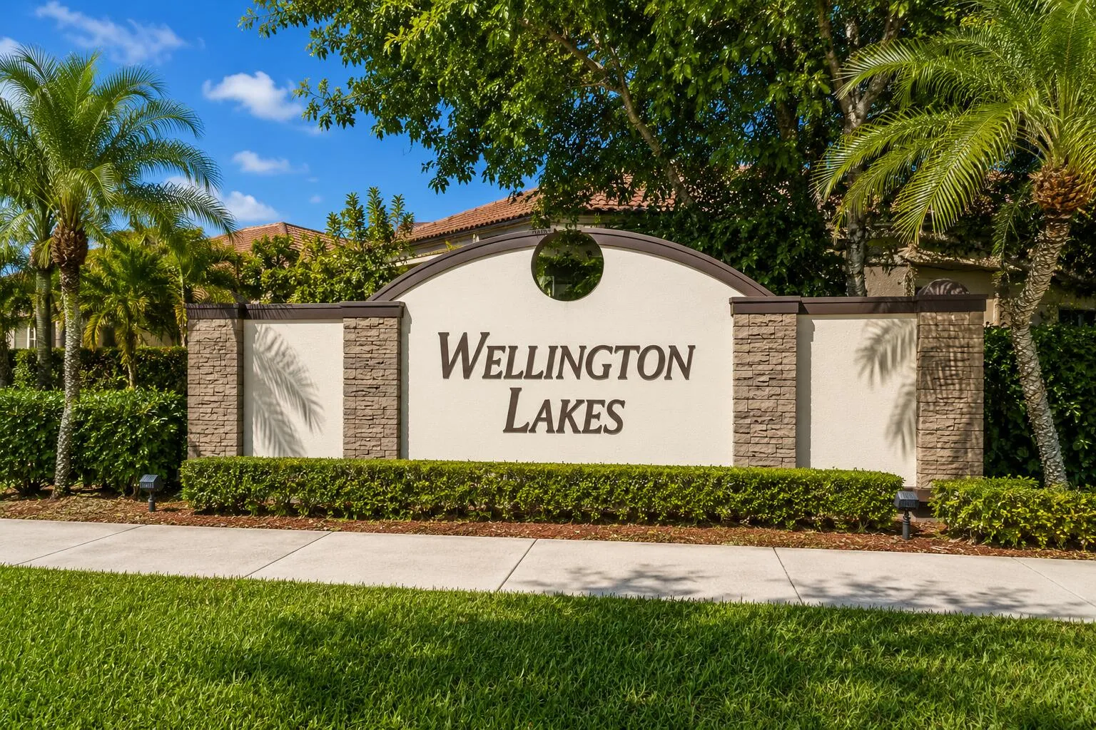 Community Entrance Sign