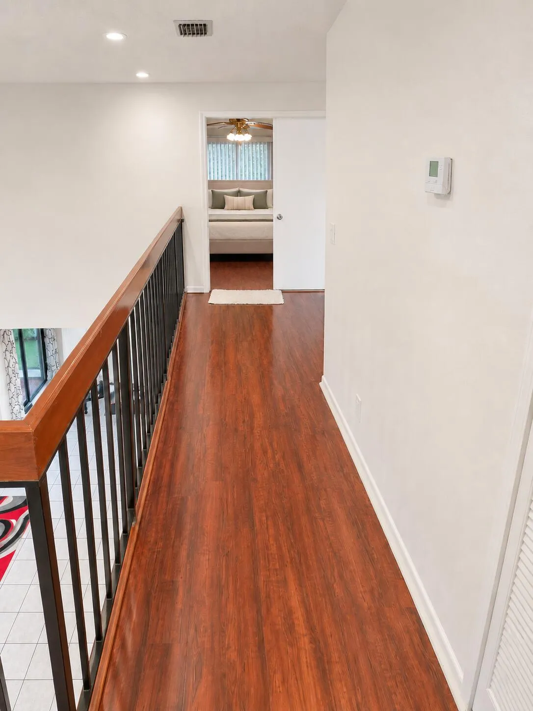 Catwalk to Bedrooms and Primary Bedroom
