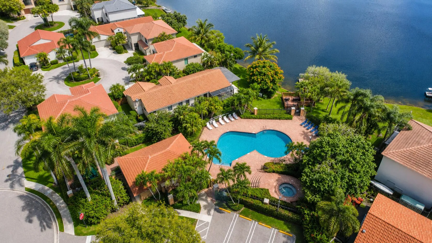 Community Pool and Lake