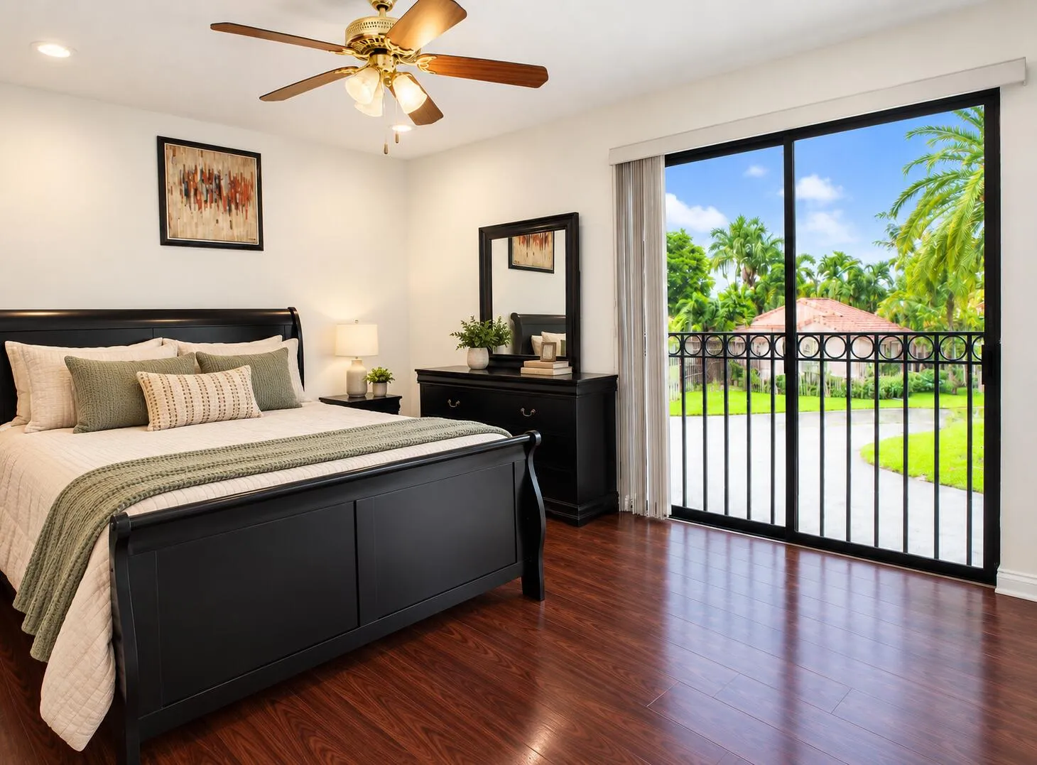 Bedroom 2, New Laminate Flooring