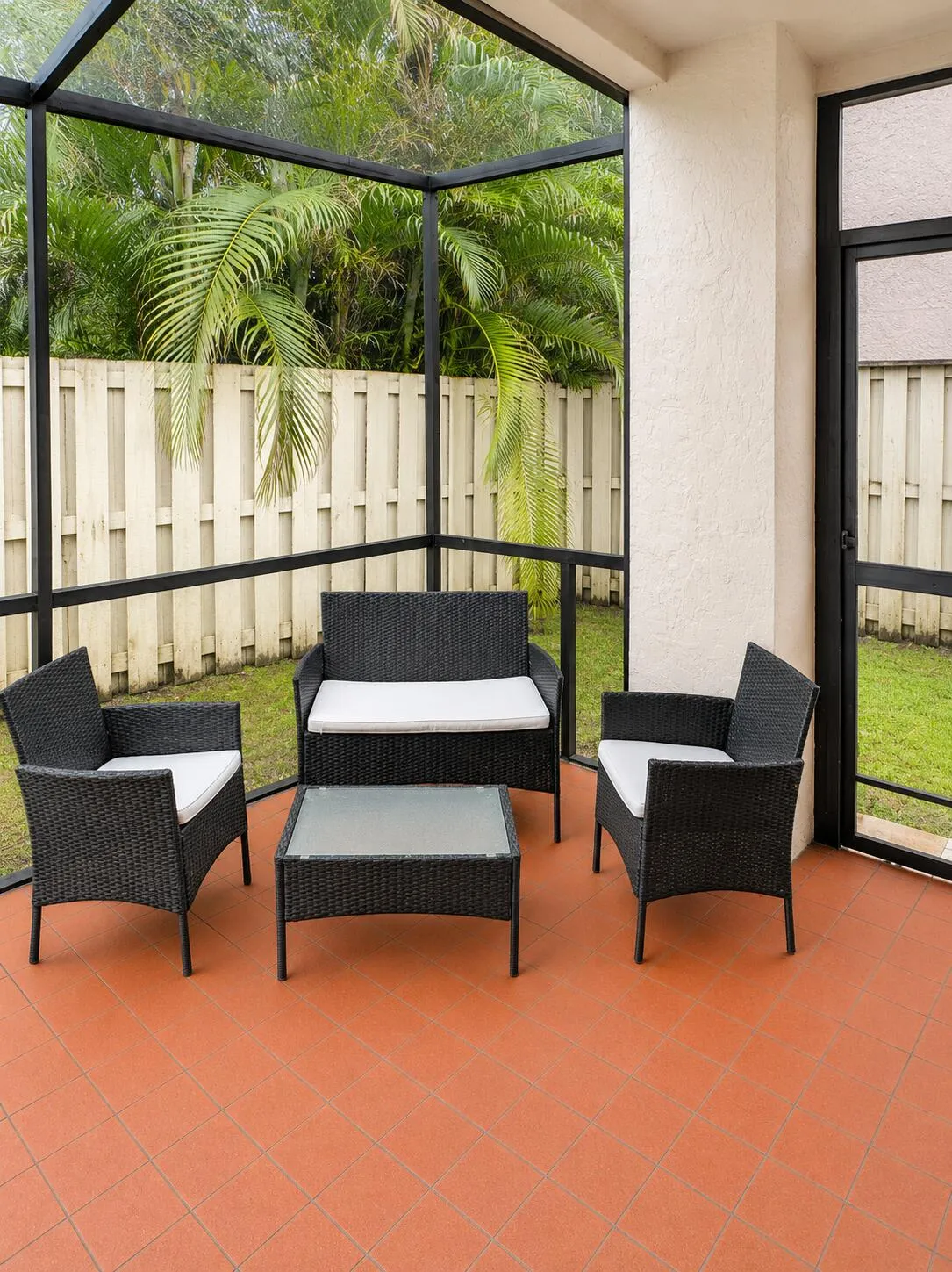 Screened-in Covered Patio