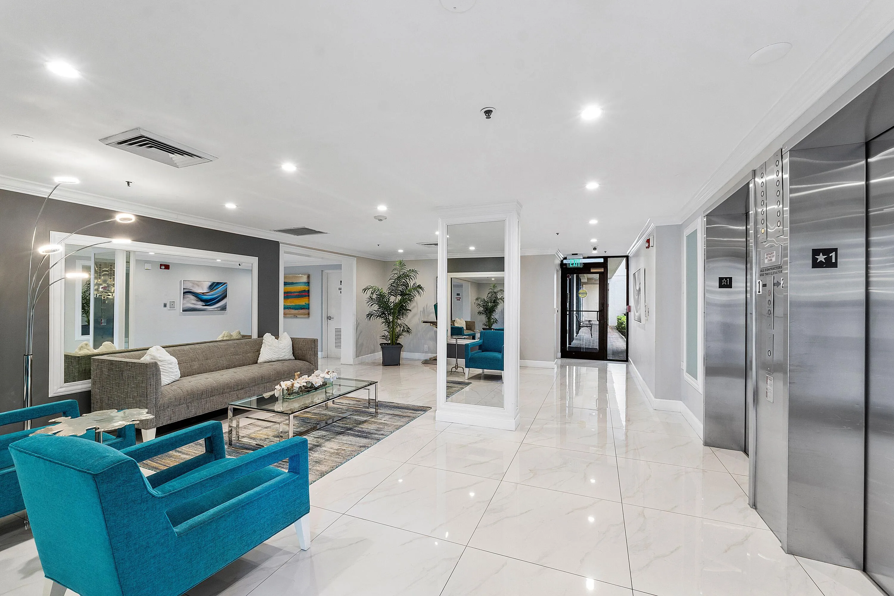 G Bldg Lobby 2024