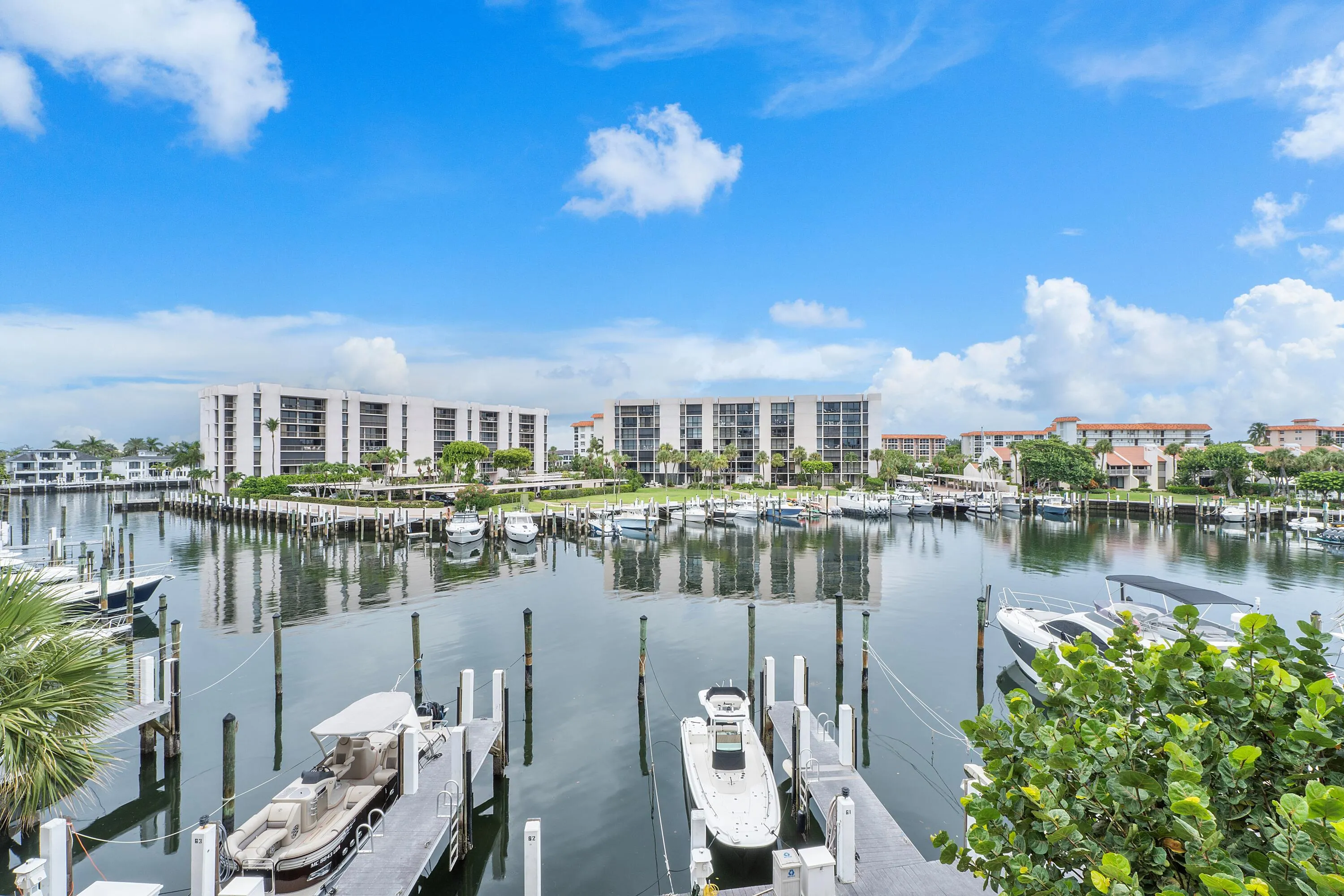 YR View of the marina from the G Bldg 3