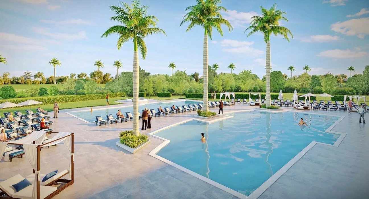 Clubhouse Pool 1