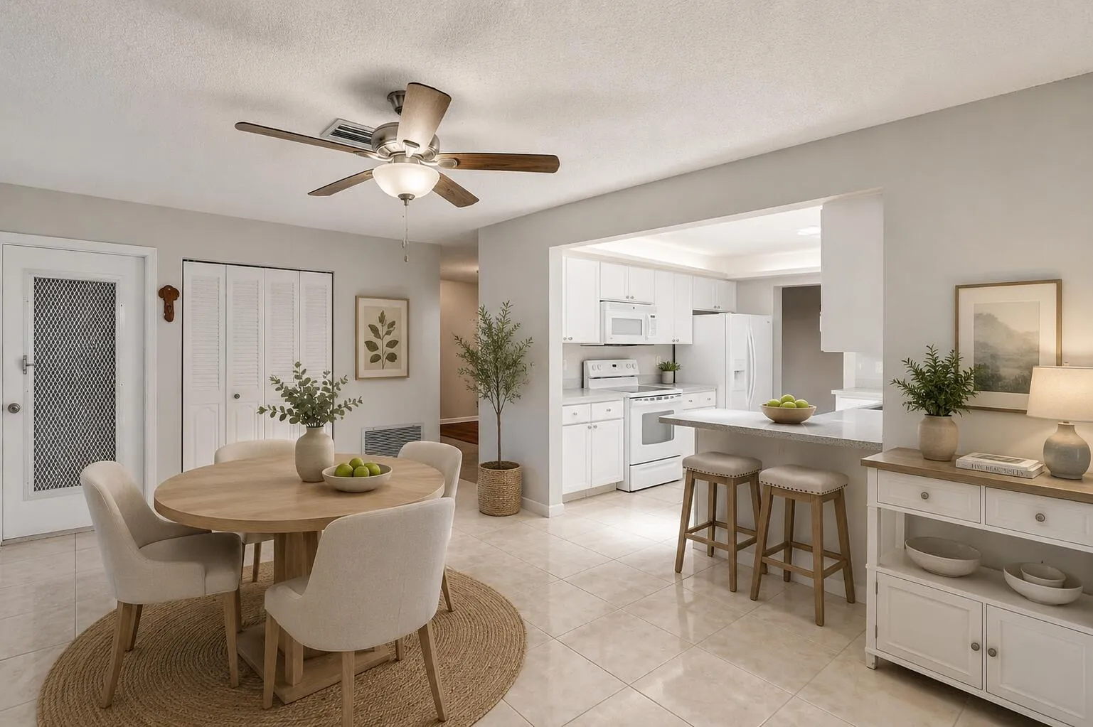 Kitchen dining