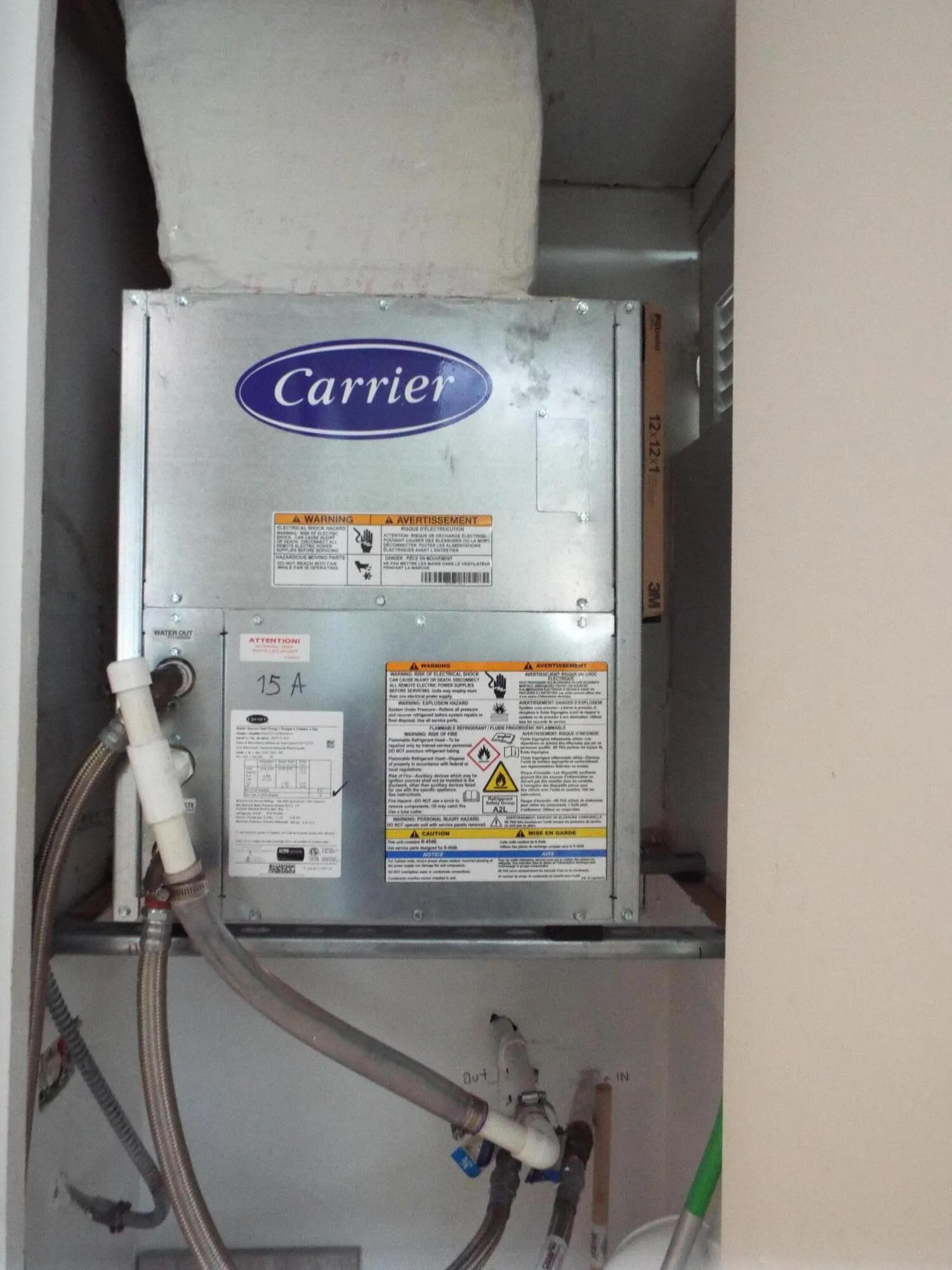 Newly Installed AC