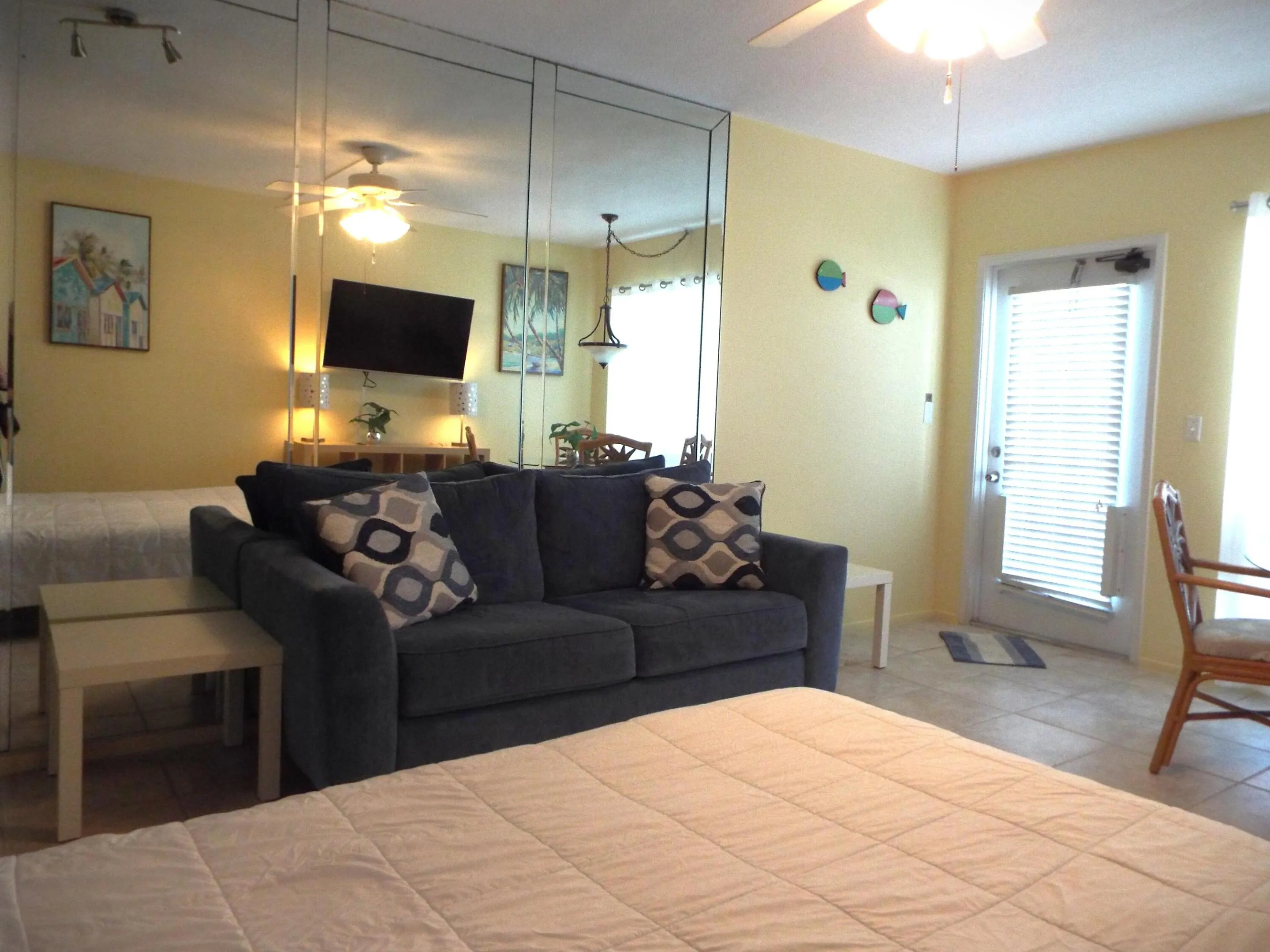 Main Living Are w/Murphy Bed