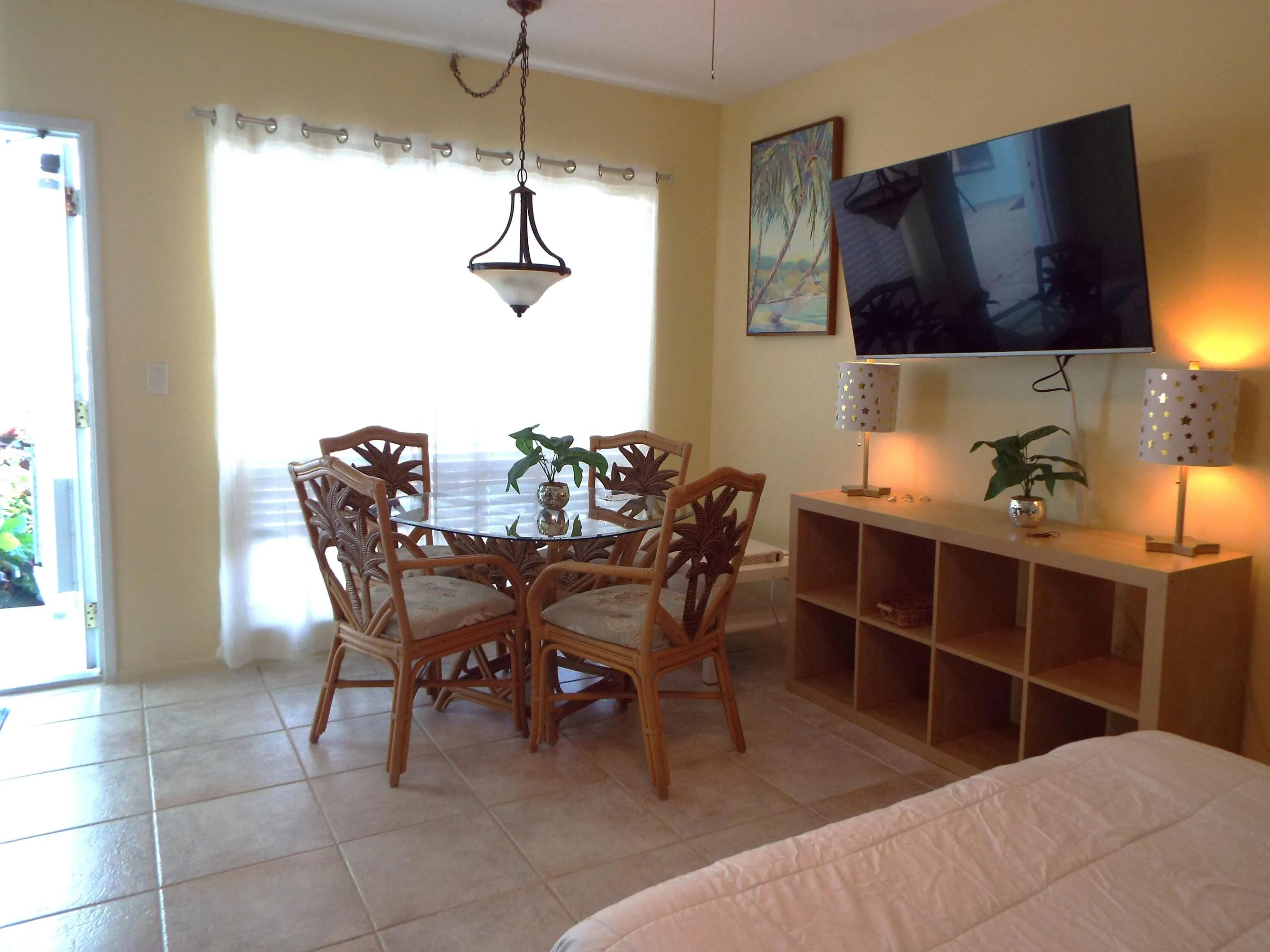Main Living Area w/Murphy Bed