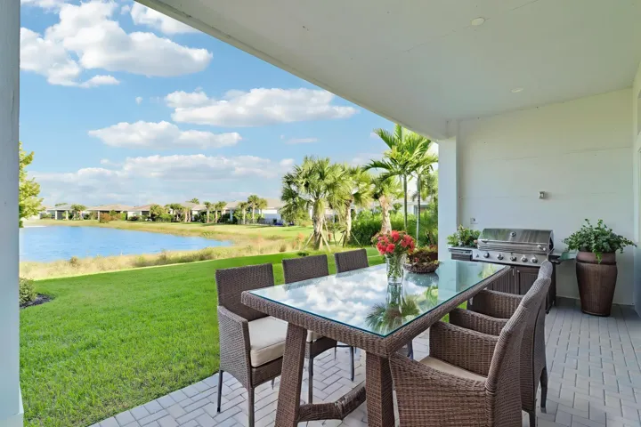 Staged Patio