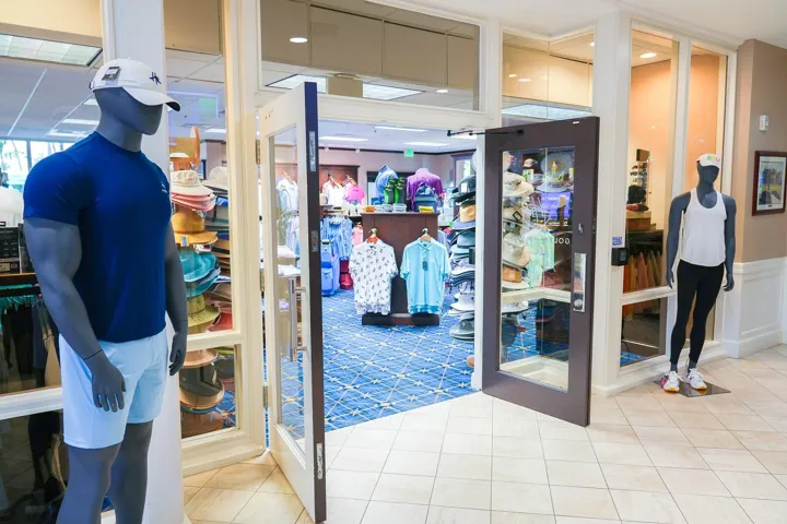 HR18- PRO SHOP