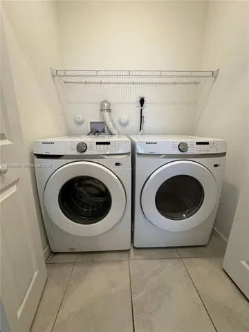 Samsung Washer and Dryer