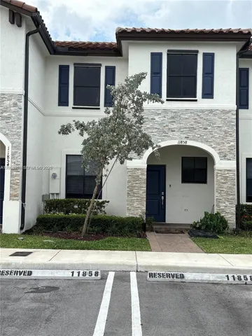 Parking Spots in front entrance