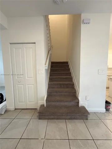 Stairs to second floor