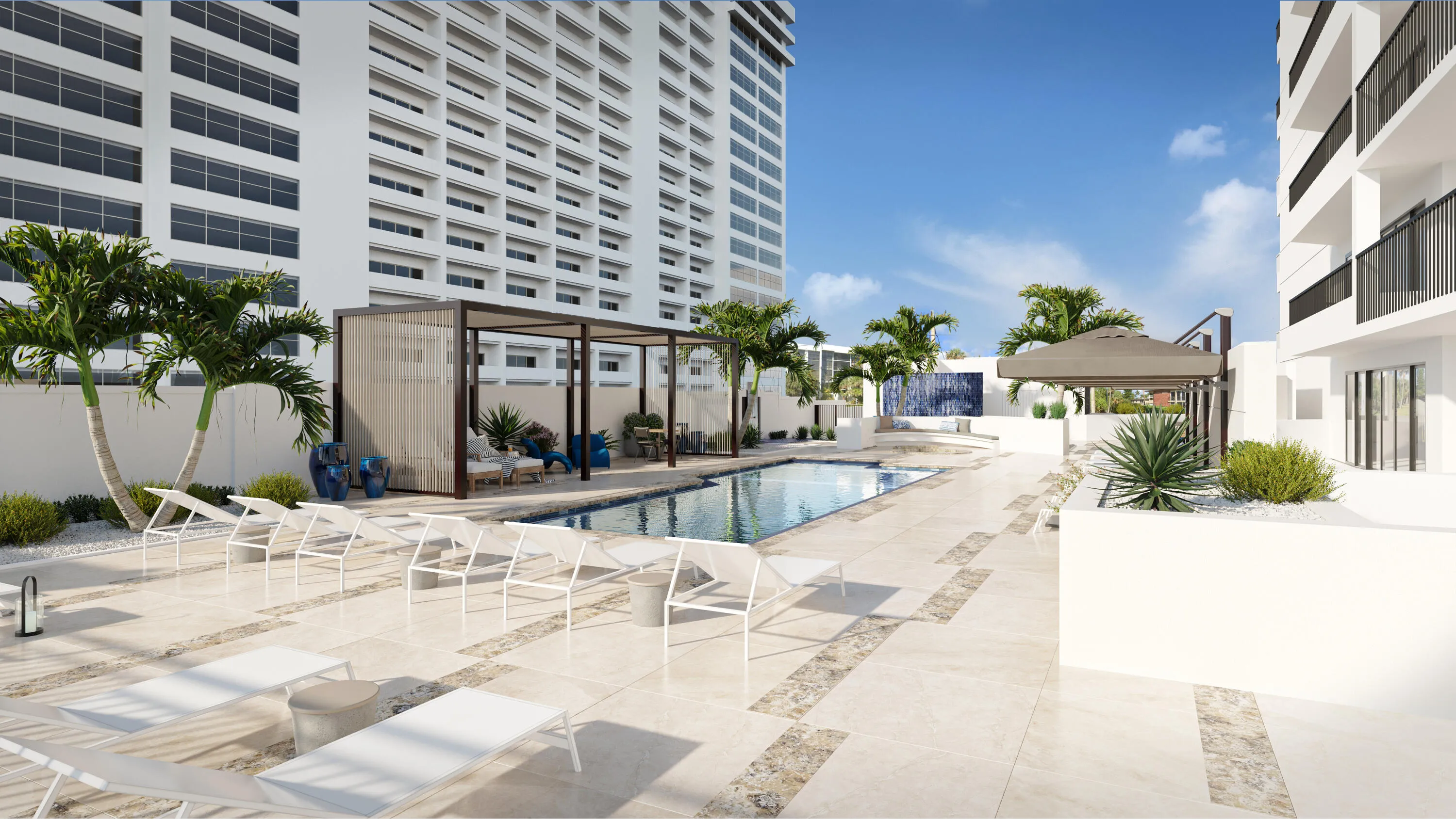 POOL RENDERING