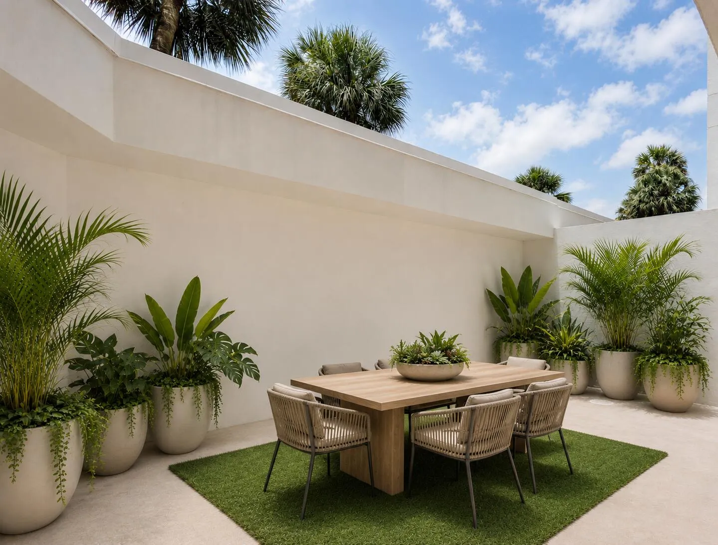VIRTUALLY STAGED PATIO