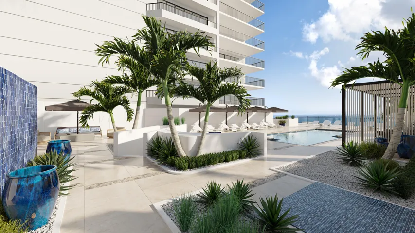 POOL DECK RENDERING
