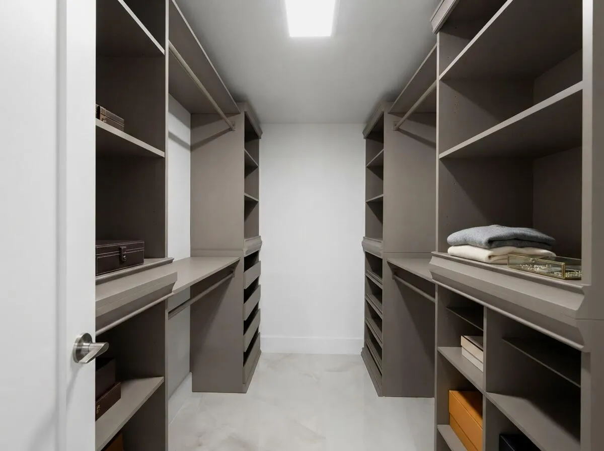Primary Closet