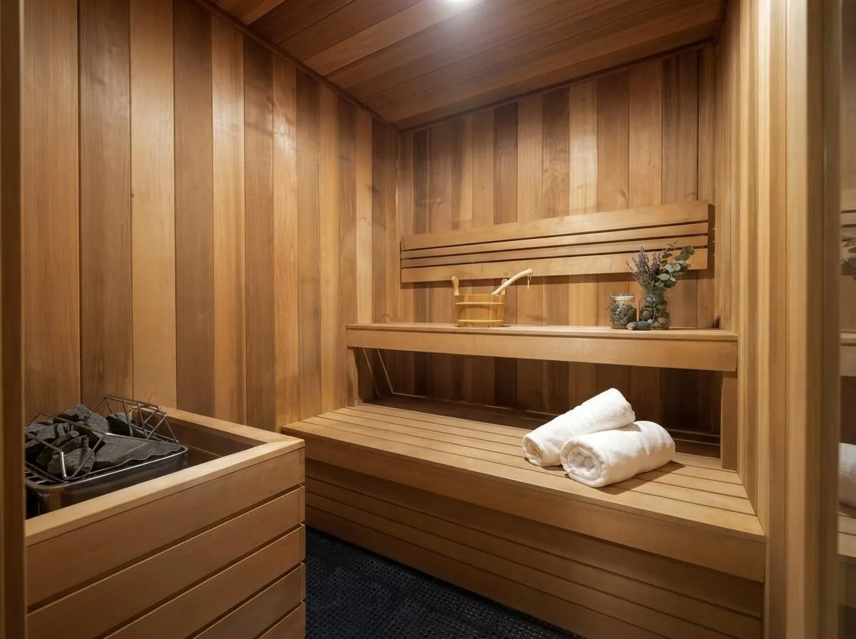 sauna